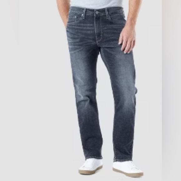 30x32 Denizen from Levi's Dark Blue Slim Jeans - Picture 1 of 11